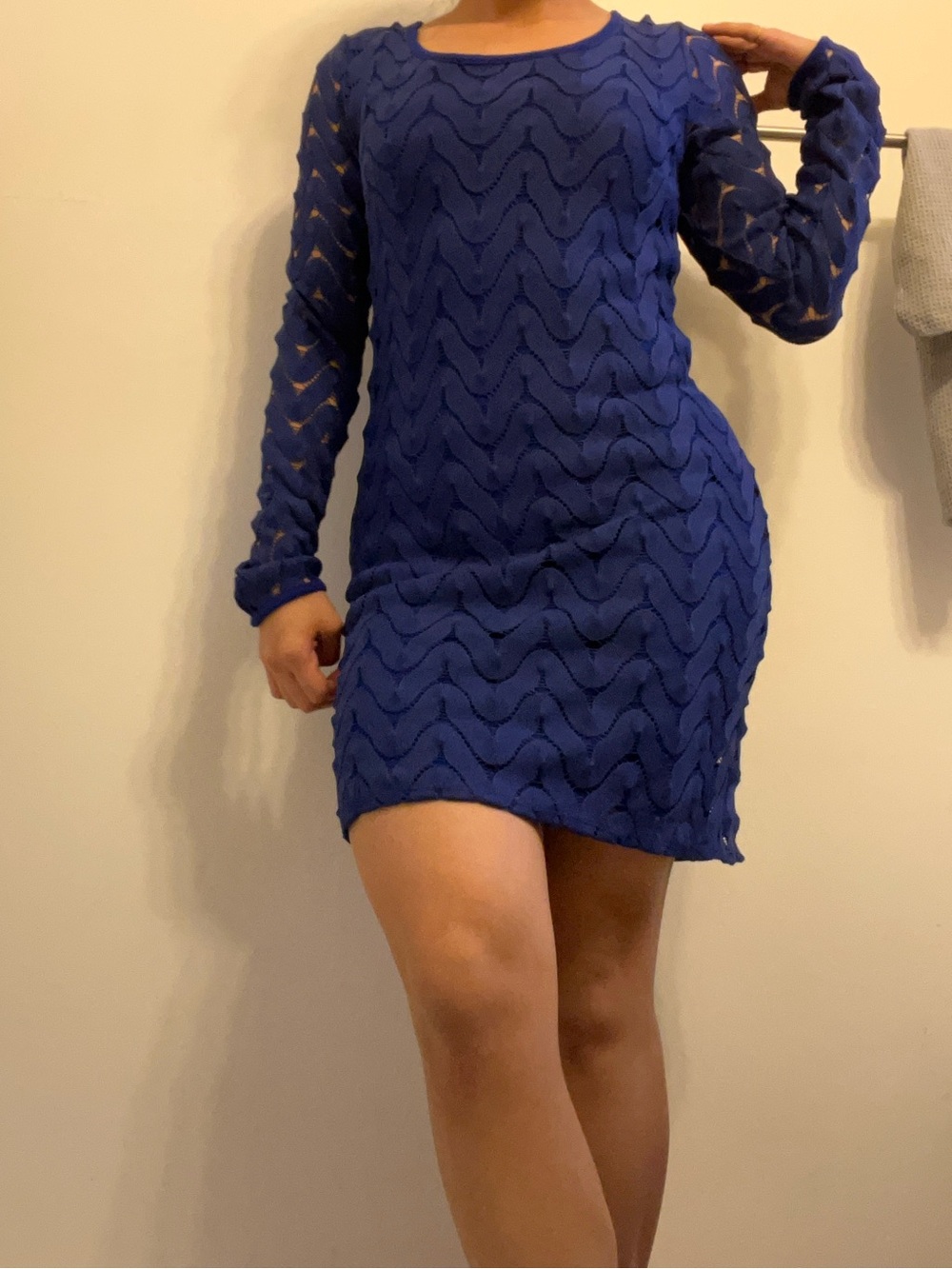 S26 Free People Wild Thing crochet dress